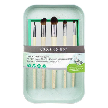 Kit de broche de maquillage Daily Defined Ecotools (6 pcs)