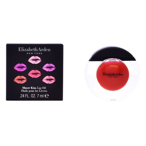 Baume à lèvres avec couleur Sheer Kiss Oil Elizabeth Arden
