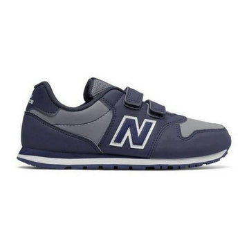 Chaussures casual enfant New Balance KV500VBY Blue marine Gris