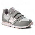 Chaussures casual enfant New Balance KV500PGY Gris Rose