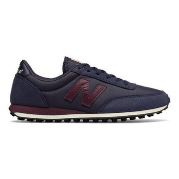 Chaussures casual femme New Balance WL410PPW Blue marine Violet