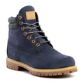 Bottes pour homme Timberland 6 IN DOUBLE COLLAR BOOT Blue marine
