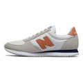 Chaussures casual femme New Balance WL220 AB Blanc Beige