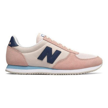 Chaussures casual femme New Balance WL220AA Beige Rose