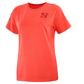 T-shirt à manches courtes homme Salomon Outlife Small Logo Orange
