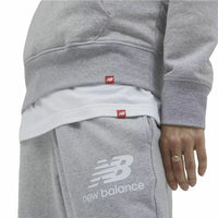 Pantalon de Survêtement pour Adultes Essentials Stacked Logo New Balance MP03558 Homme Multicouleur