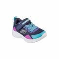 Chaussures de Sport pour Bébés Skechers Microspec Blue marine