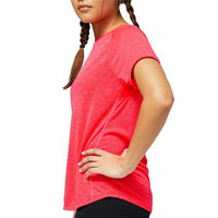 T-shirt à manches courtes femme New Balance Impact Run Orange