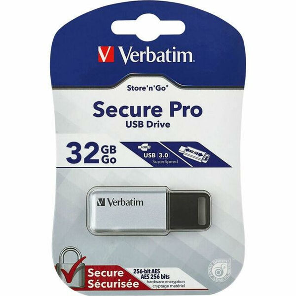 Clé USB Verbatim Secure Pro