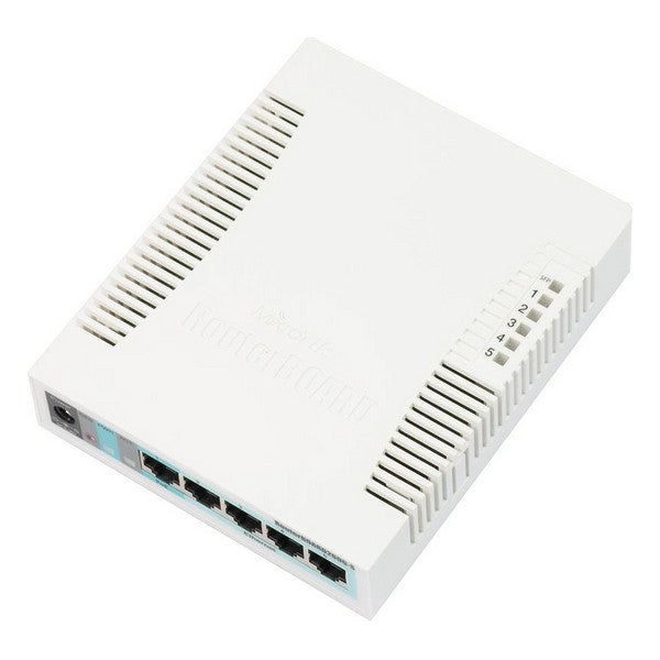 Switch Mikrotik RB260GS 5 Ports 10/100/1000 Mbps (Refurbished A+)