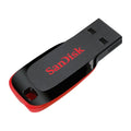 Pendrive SanDisk SDCZ50-B35 USB 2.0 Noir