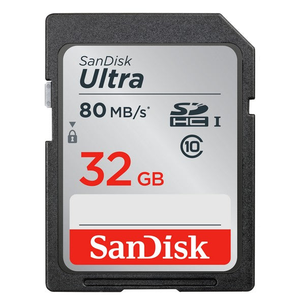 Carte Mémoire SDHC SanDisk Ultra 32 GB (Refurbished A)