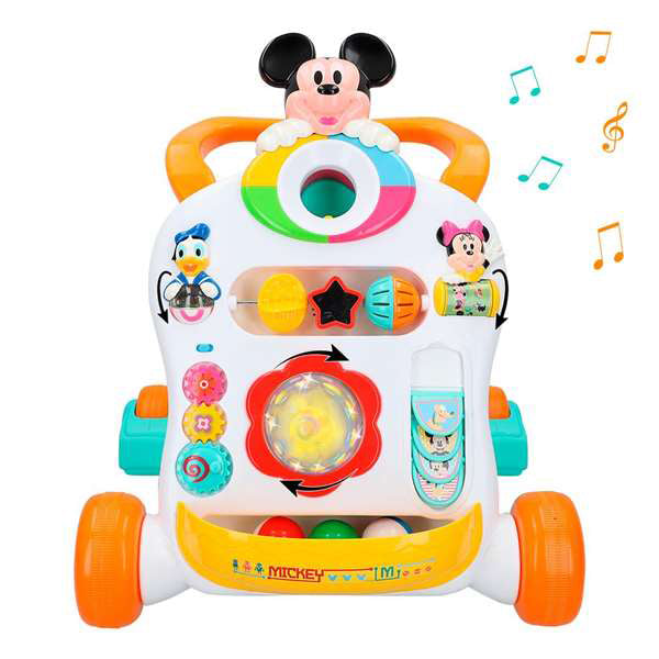 Déambulateur sur roues Disney Baby Mickey & Friends Roll n'Go Walker