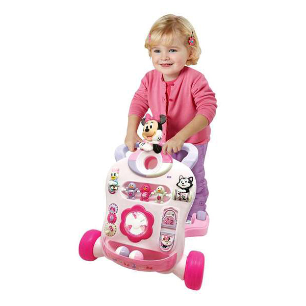 Déambulateur sur roues Disney Baby Minnie & Friends Roll n'Go Walker