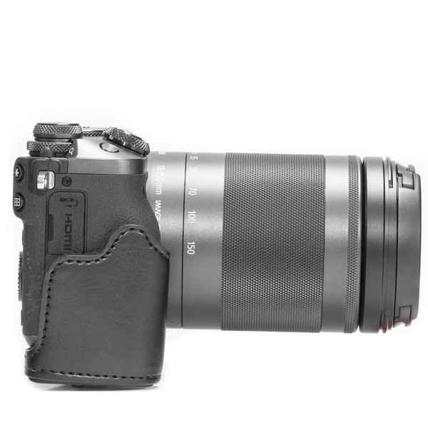 Étui pour appareil photo MG521 Canon EOS M3 Cuir (18-55 mm) (Refurbished B)