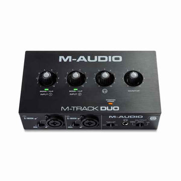 Interface M-Track Duo Noir (Refurbished A+)