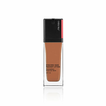 Base de maquillage liquide Synchro Skin Radiant Lifting Shiseido 450-Copper (30 ml)