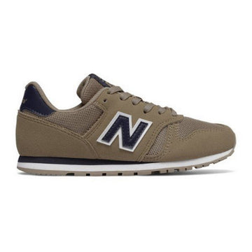Chaussures casual femme New Balance KJ373TAY Beige