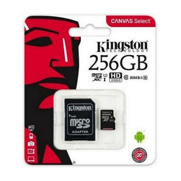 Carte Mémoire Micro SD avec Adaptateur Kingston SDCS2 100 MB/s