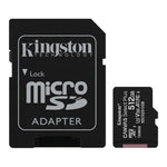 Carte Mémoire Micro SD avec Adaptateur Kingston SDCS2 100 MB/s