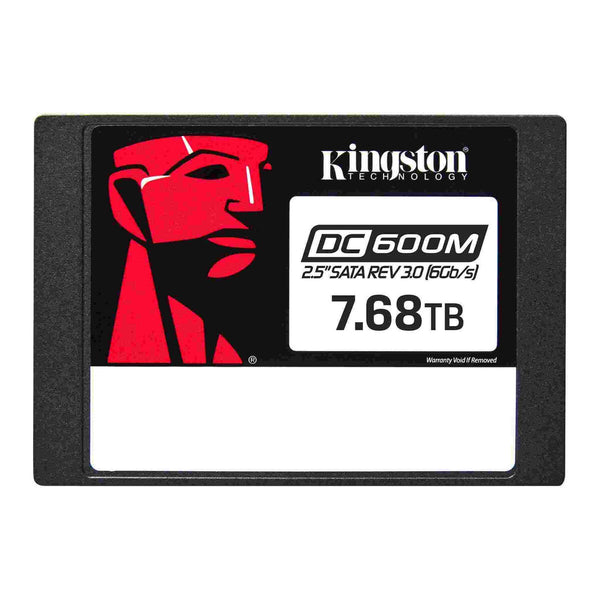 Disque dur Kingston SEDC600M/7680G TLC 3D NAND 7,68 TB SSD