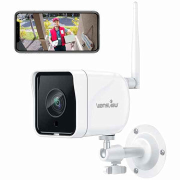 Camescope de surveillance WIFI 1080 px Extérieur (Refurbished B)
