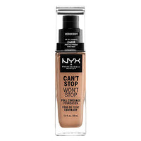 Base de maquillage liquide Can't Stop Won't Stop NYX (30 ml)