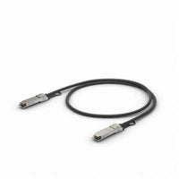 Câble à fibre optique UBIQUITI DIRECT ATTACH SFP28 Noir