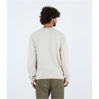 Sweat sans capuche homme Hurley One&Only Solid Vert tendre