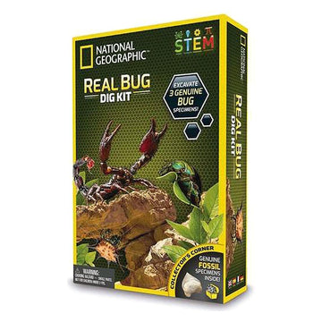 Jeu scientifique Real Bug Dig Kit