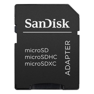 Carte Mémoire Micro SD avec Adaptateur SanDisk Ultra 16 GB (Refurbished A+)