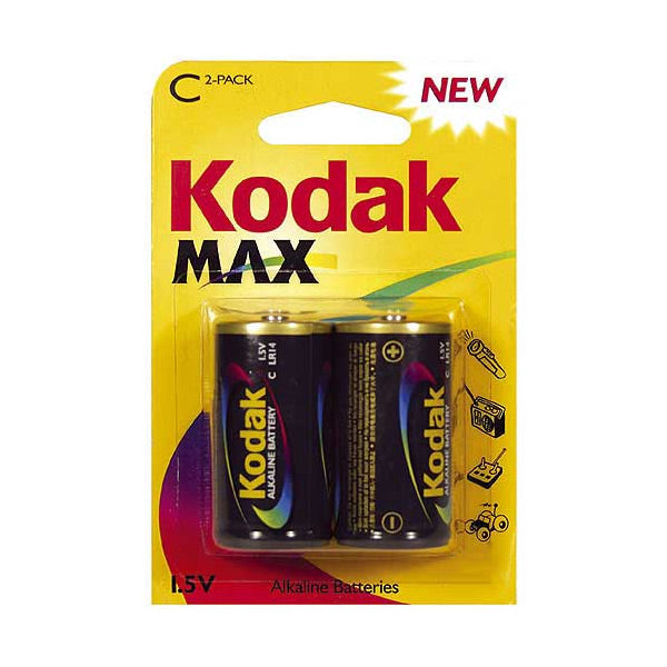 Pile Alcaline Kodak LR14 1,5 V (2 pcs)