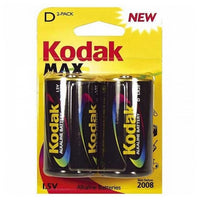 Pile Alcaline Kodak LR20 1,5 V (2 pcs)