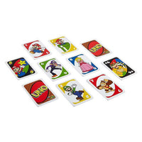 Jeux de cartes UNO Super Mario Mattel