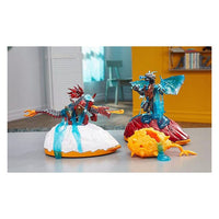 Ensemble de Figurines Fusion Beasts Mattel