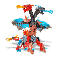 Ensemble de Figurines Fusion Beasts Mattel