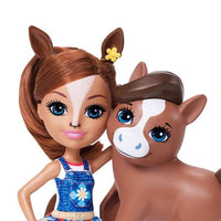 Playset Enchantimals Haydie Horse y Trotter Mattel