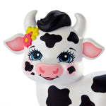 Poupée avec animal de compagnie Enchantimals Cambrie Cow Mattel (15 cm)