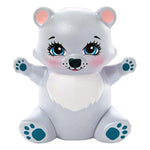 Poupée avec animal de compagnie Enchantimals Pristina Polar Bear Mattel