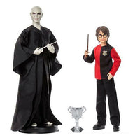 Ensemble de Figurines Harry Potter vs Voldemort Mattel