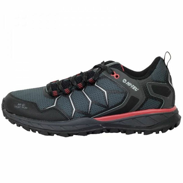 Chaussures de Running pour Adultes Hi-Tec Untra Terra  Montagne Noir