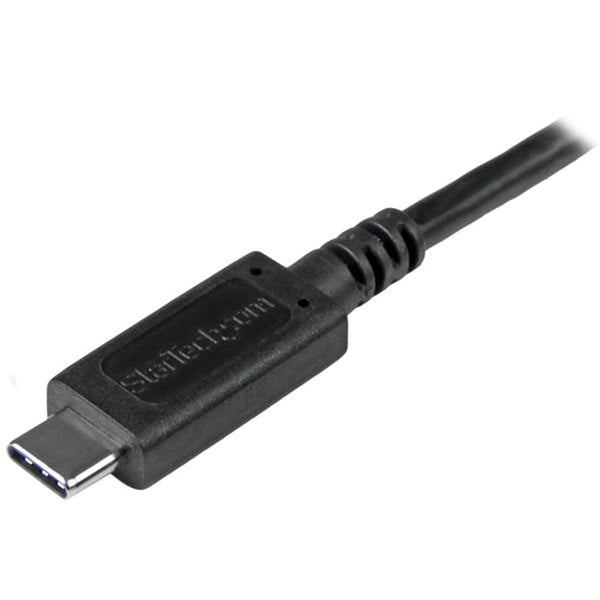 Câble USB vers Micro USB Startech USB31CUB1M           USB C Micro USB B Noir