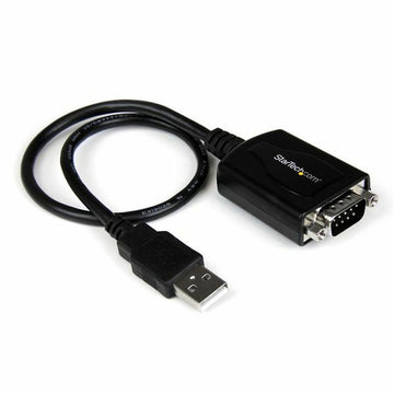 Câble USB DB-9 Startech ICUSB232PRO 0,3 m Noir