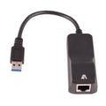 Adaptateur Ethernet vers USB V7 CBLUSB3RJ-1E         Noir
