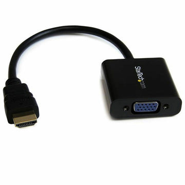 Adaptateur HDMI Startech HD2VGAE2 1920 x 1080 px Noir