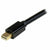 Adaptateur Mini DisplayPort vers HDMI Startech MDP2HDMM5MB          5 m Noir
