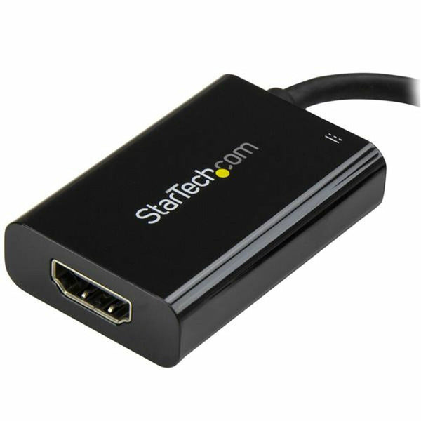 Adaptateur USB C vers HDMI Startech CDP2HDUCP            Noir 4K Ultra HD