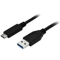 Câble USB A vers USB C Startech USB315AC1M           Noir