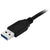 Câble USB A vers USB C Startech USB315AC1M           Noir