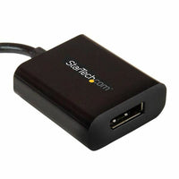 Adaptateur USB C vers DisplayPort Startech CDP2DP               Noir